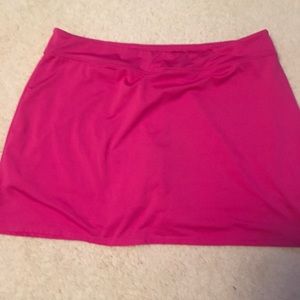 Skirt with shorts attached